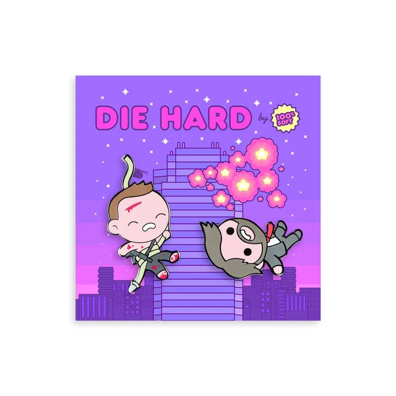 DIE HARD McClane / Gruber Pin Set