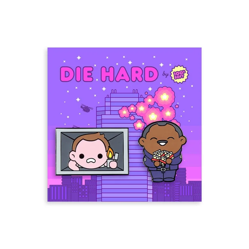 DIE HARD McClane / Sgt. Powell Pin Set