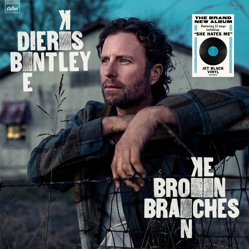 Dierks Bentley - Broken Branches [Jet Black Vinyl LP]
