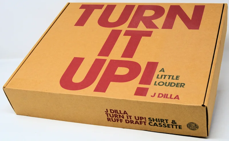 Dilla, J - Turn It Up! A Little Louder