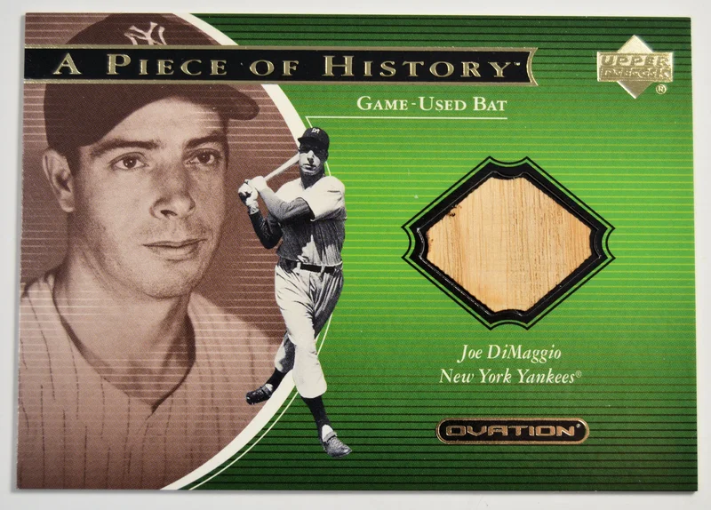 Dimaggio, Joe - 2001 Ovation Used Bat