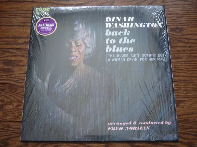 Dinah Washington - Back To The Blues