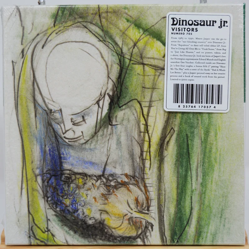 Dinosaur Jr.  Visitors