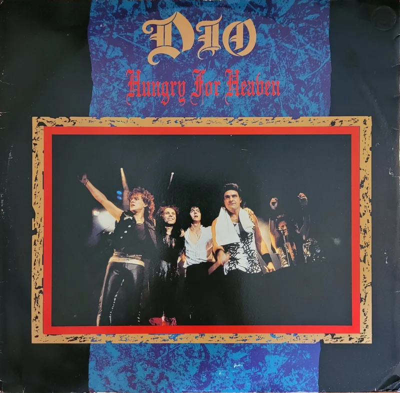 Dio - Hungry For Heaven 12" Single