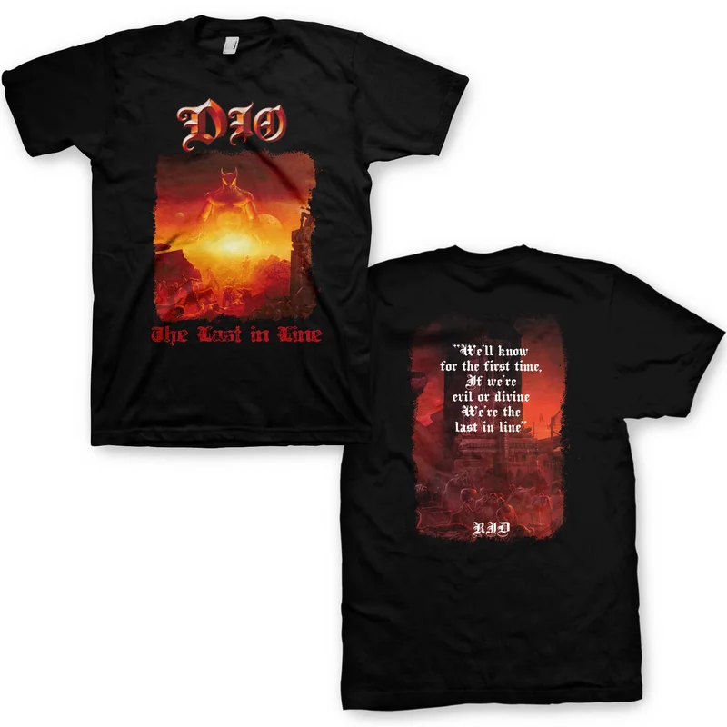 Dio - Last in Line - Graphic Tee