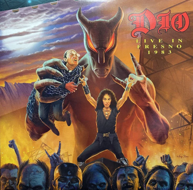 Dio-Live In Fresno 1983 2xLP