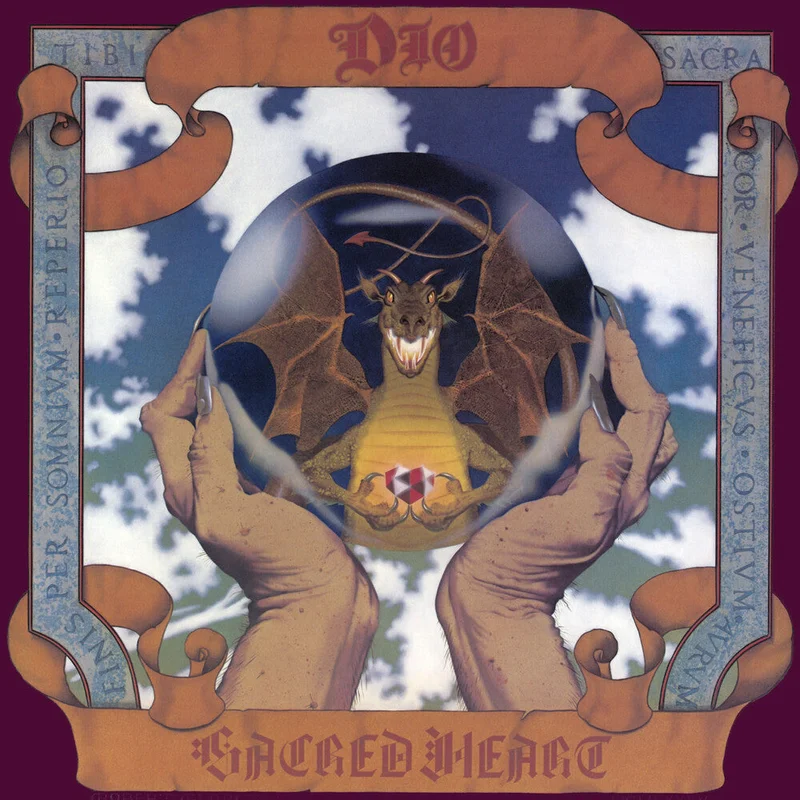 Dio - Sacred Heart (Ylw)