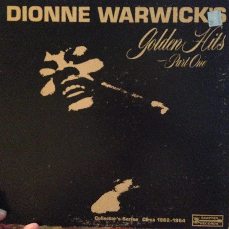 Dionne Warwick-Dionne Warwick's Golden Hits - Part One LP