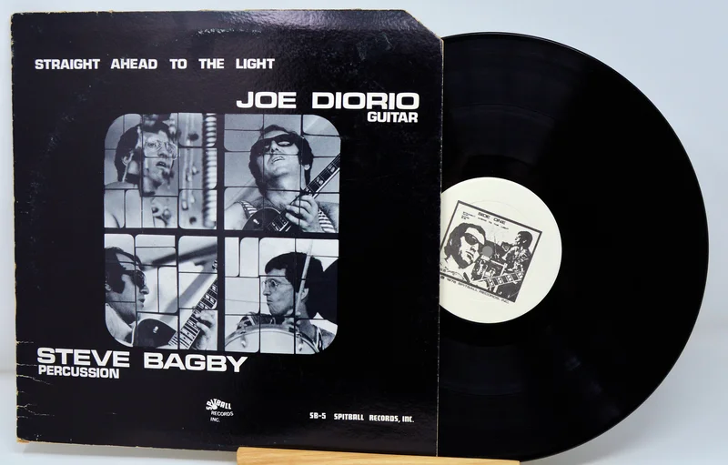 Diorio, Joe & Steve Bagby - Straight Ahead To The Light