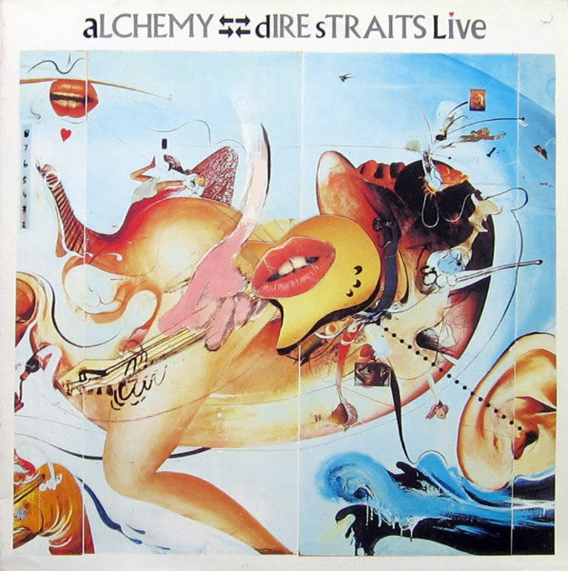Dire Straits-Alchemy - Dire Straits Live 2xLP