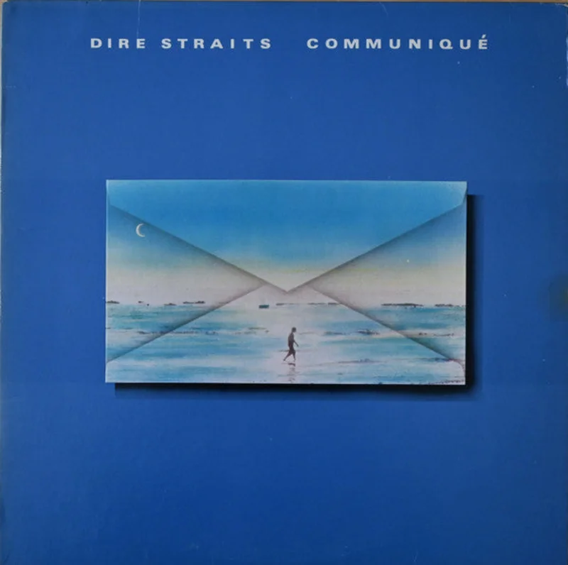 Dire Straits-Communiqu LP