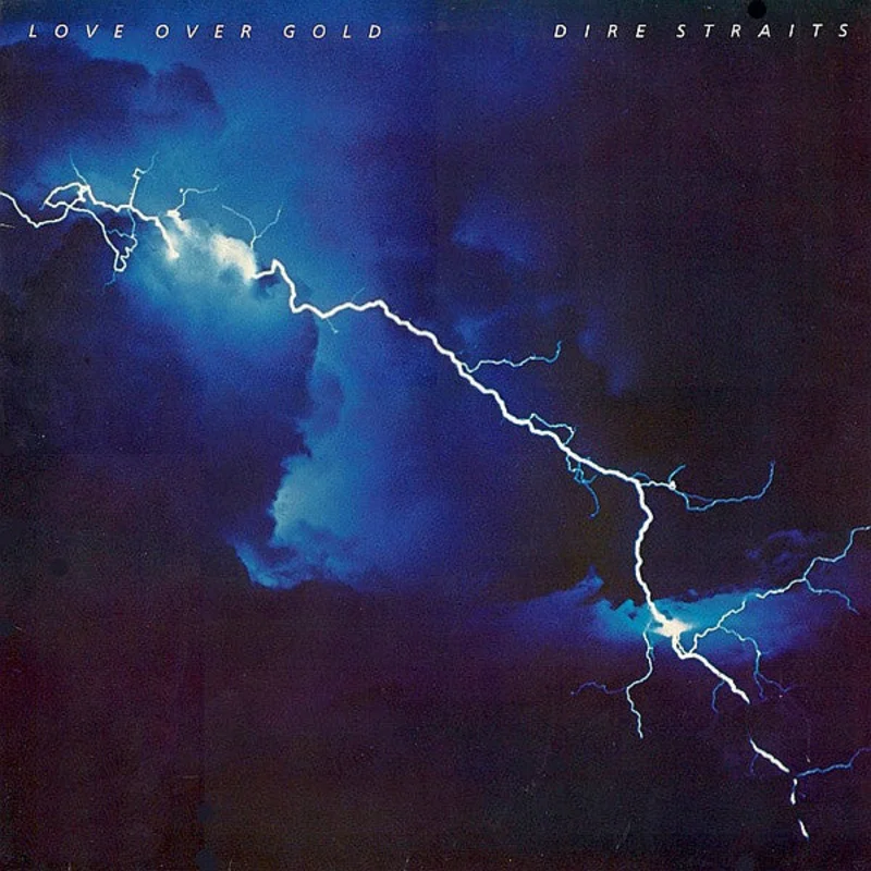 Dire Straits-Love Over Gold LP