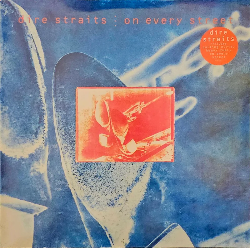 Dire Straits - On Every Street Lp