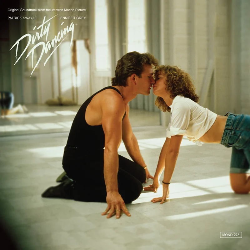 Dirty Dancing - Original Motion Picture Soundtrack 2XLP 2x 140 Gram Color in Color Vinyl