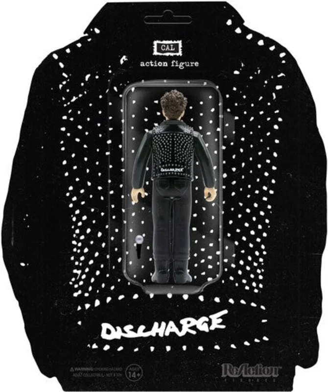 Discharge - Cal Morris ReAction Figure