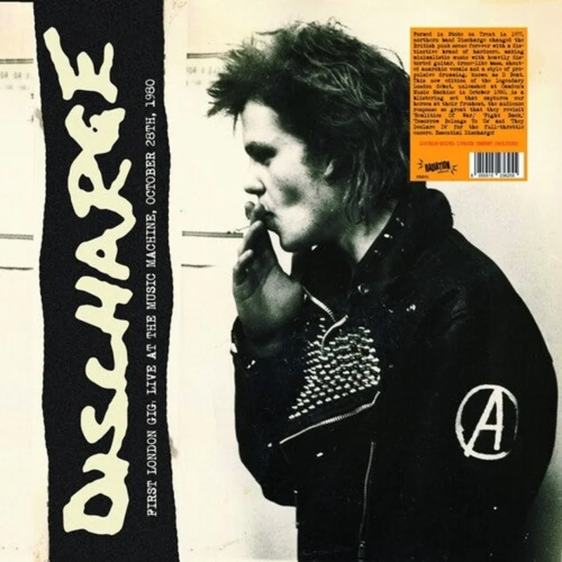 Discharge - First London Gig