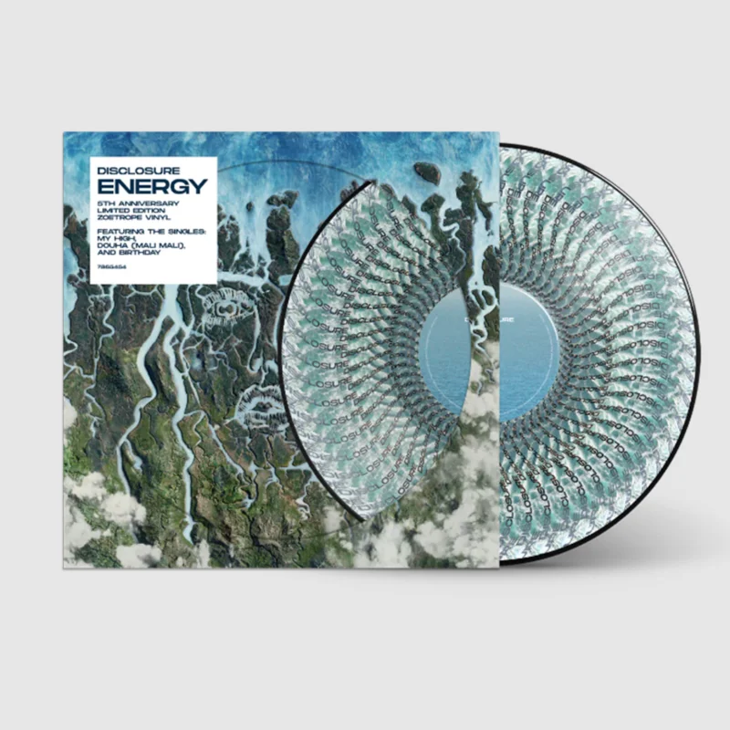 Disclosure - Energy (5th Anniversary Edition)