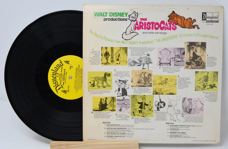 Disney - Aristocats And Other Cat Songs