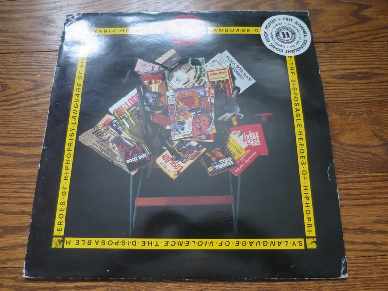 Disposable Heroes of Hiphoprisy - Language Of Violence 12"