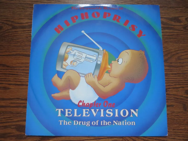 Disposable Heroes Of Hiphoprisy - Television - The Drug Of The Nation 12"