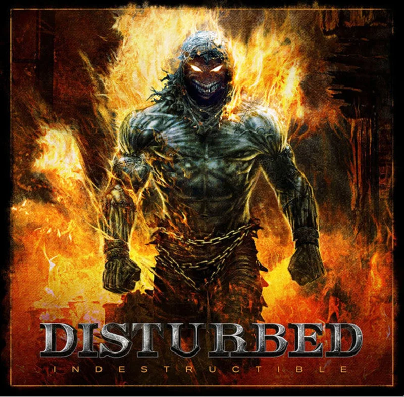 Disturbed-Indestructible LP