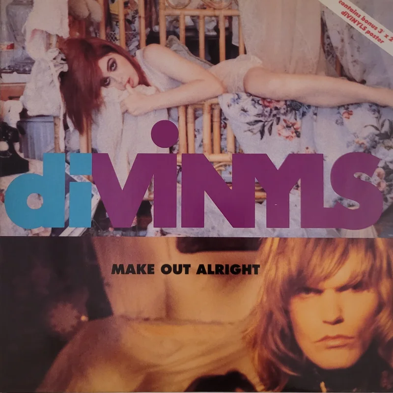 Divinyls - Make Out Alright 12" Single