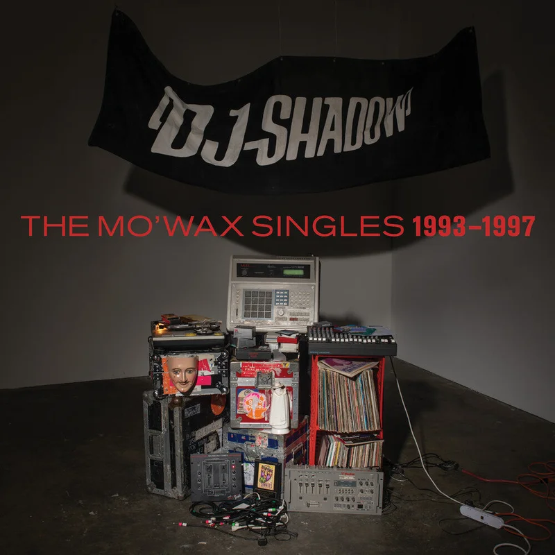 DJ Shadow - Mo' Wax Singles 1993-1997