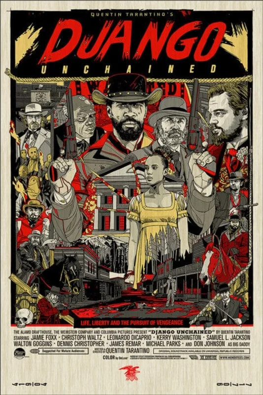 Django Unchained Wood Variant