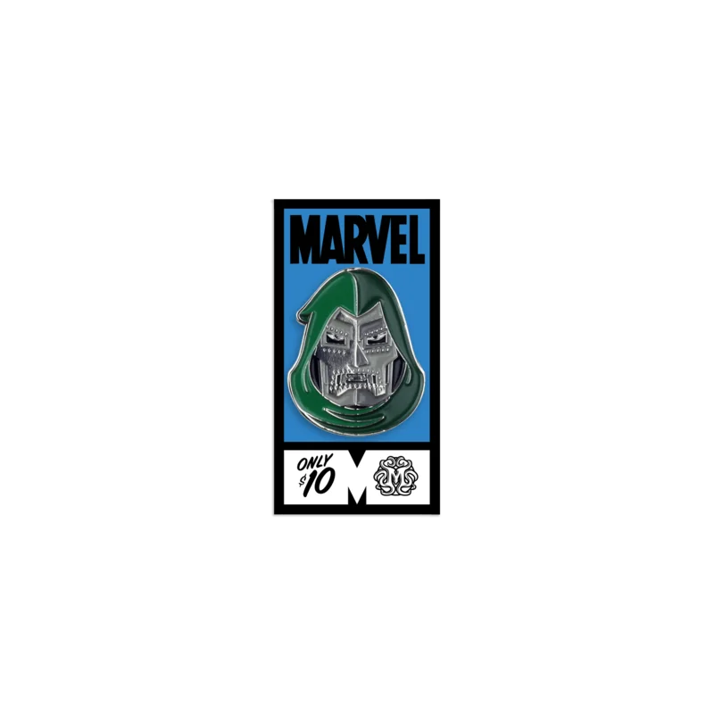 Doctor Doom Enamel Pin