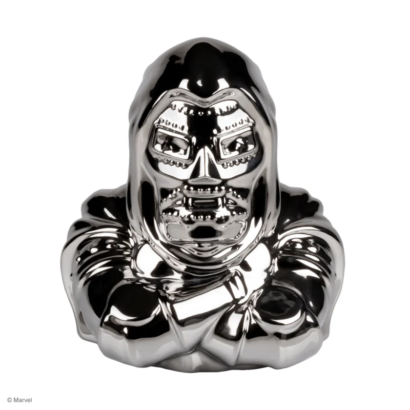 Doctor Doom Tiki Mug - Metal Face