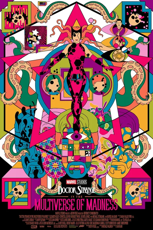 Doctor Strange in the Multiverse of Madness Poster
