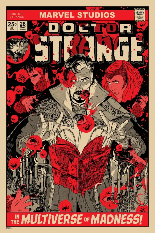 Doctor Strange in the Multiverse of Madness Variant Poster