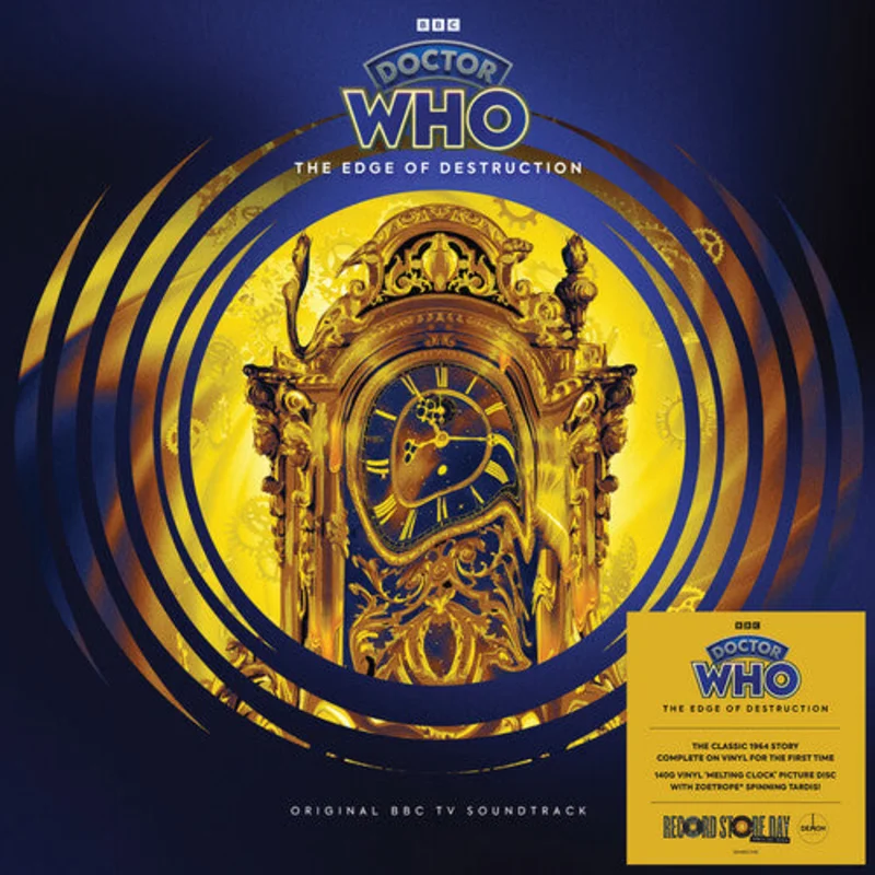 Doctor Who - Edge of Destruction (Zoetrope Pic Disc)