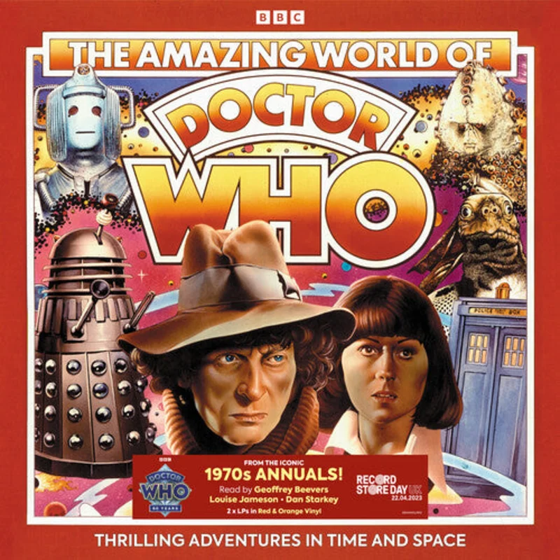 Doctor Who - The Amazing World Of Doctor Who