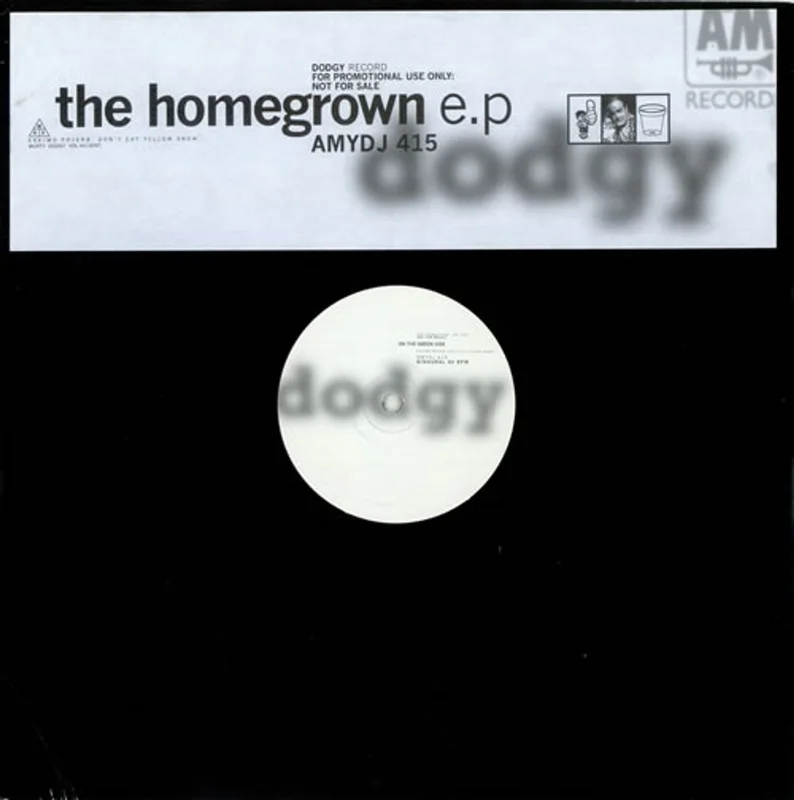 Dodgy The Homegrown EP UK Promo 12" vinyl