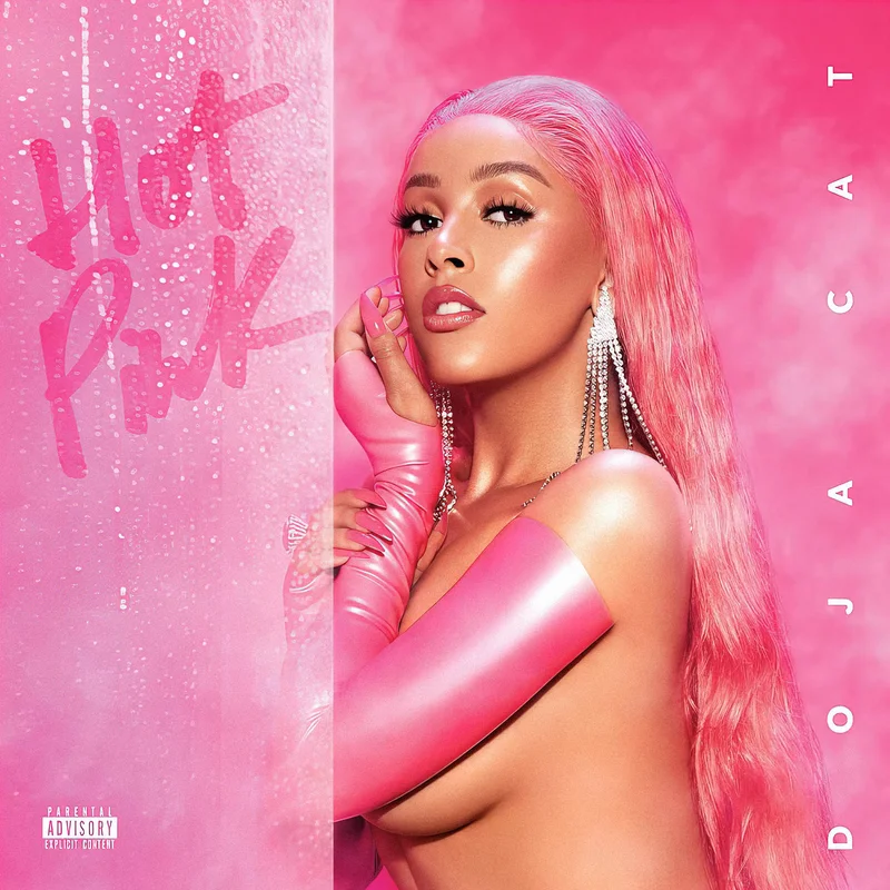 Doja Cat - Hot Pink [Hot Pink Vinyl LP]