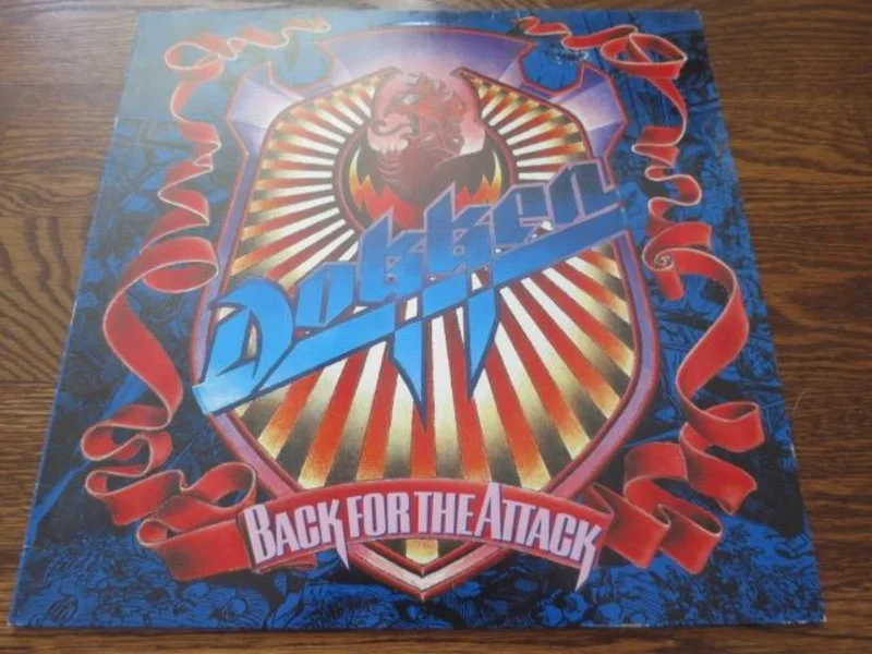 Dokken - Back For The Attack