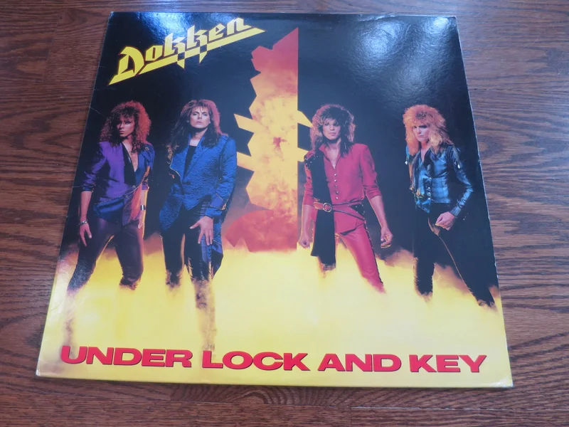 Dokken - Under Lock And Key