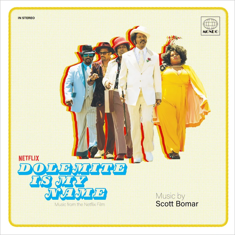 Dolemite Is My Name Music from the Netflix Film LP 180 Gram Purple Galaxy Vinyl