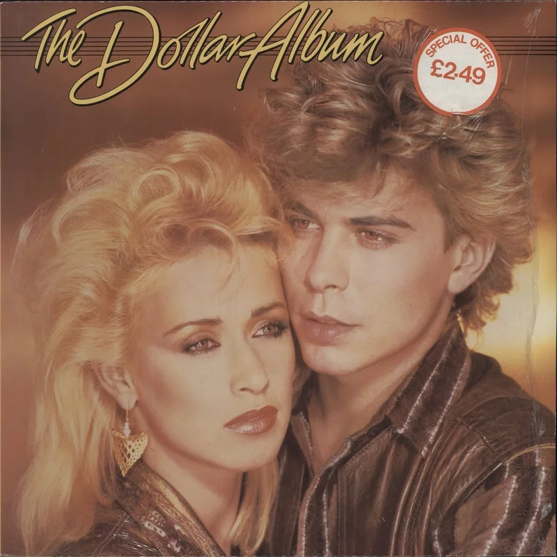 Dollar The Dollar Album - Shrink German Vinyl LP