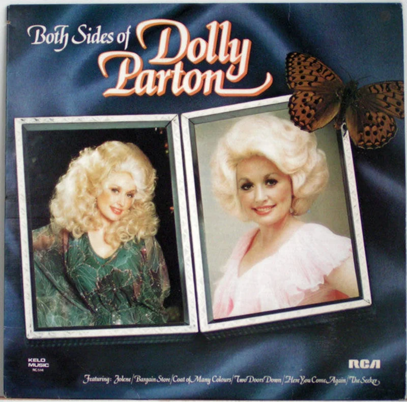 Dolly Parton-Both Sides Of Dolly Parton LP
