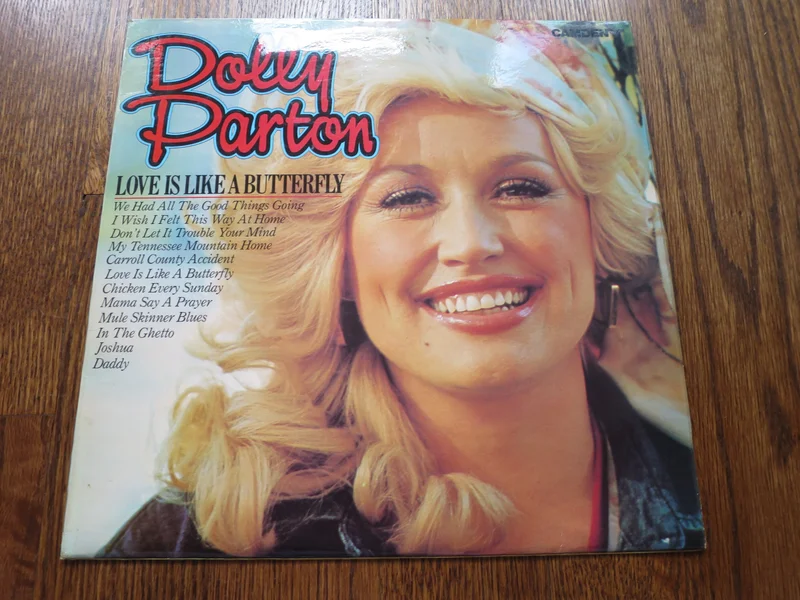 Dolly Parton - Love Is Like A Butterfly