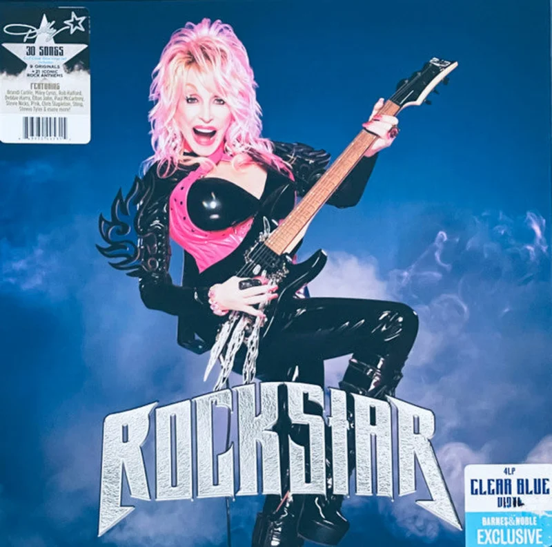 Dolly Parton-Rockstar 4xLP Box