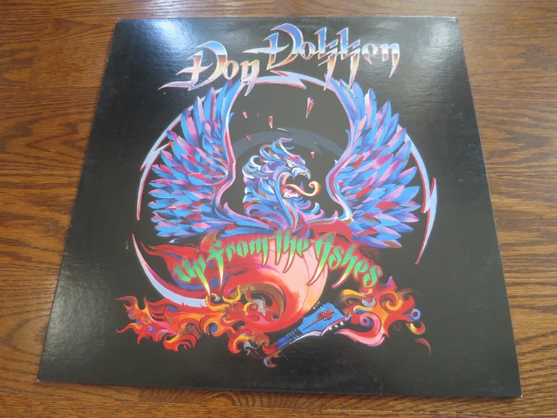 Don Dokken - Up From The Ashes