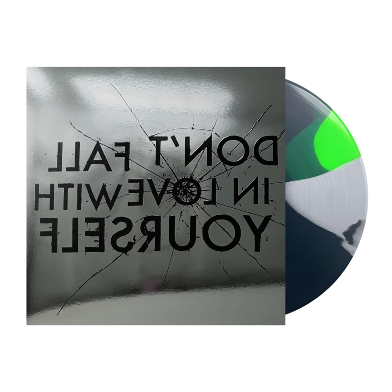 Don't Fall In Love With Yourself - Original Soundtrack LP Mondo Exclusive Blue with Green and Silver Twist
