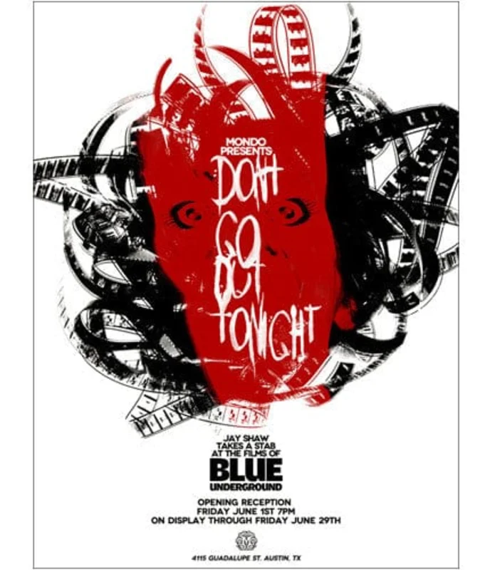 Don't Go Out Tonight Show Poster