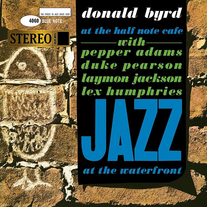 Donald Byrd At The Half Note Caf, Vol. 1