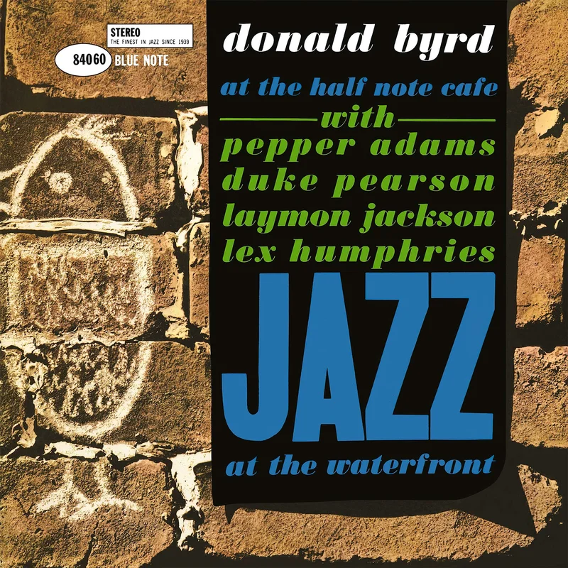 Donald Byrd - At The Half Note Cafe: Vol. 1 [180g Audiophile Vinyl, Tone Poet Series]