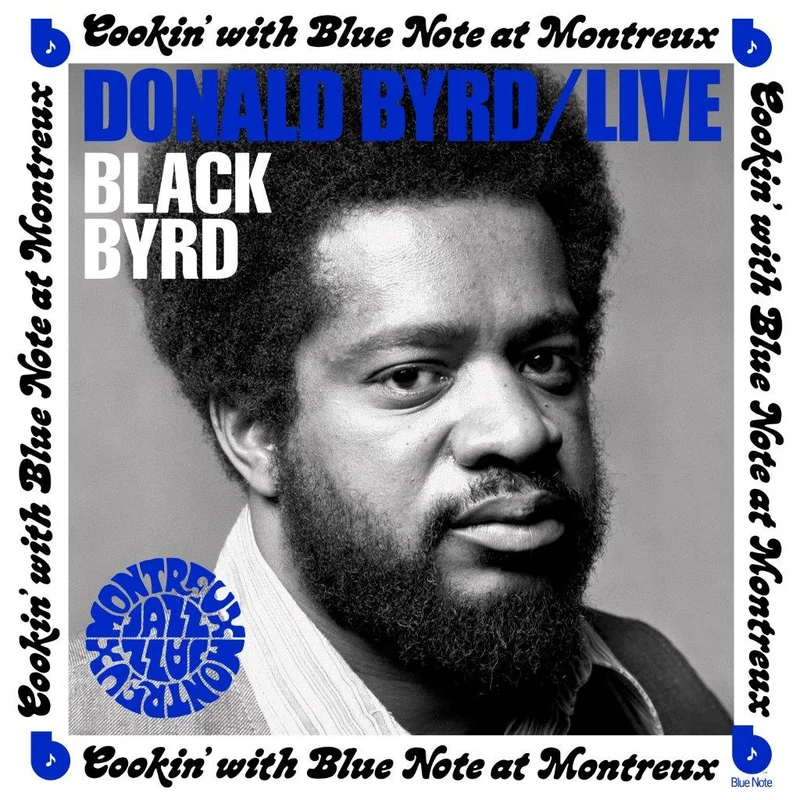 Donald Byrd Live Cookin with Blue Note at Montreux
