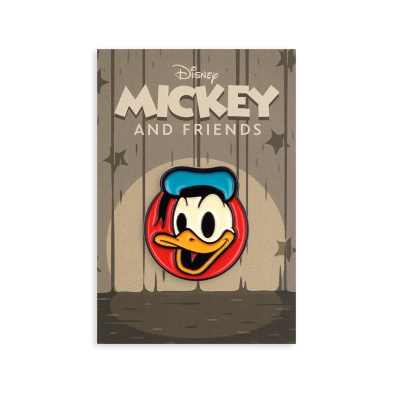 Donald Duck Enamel Pin